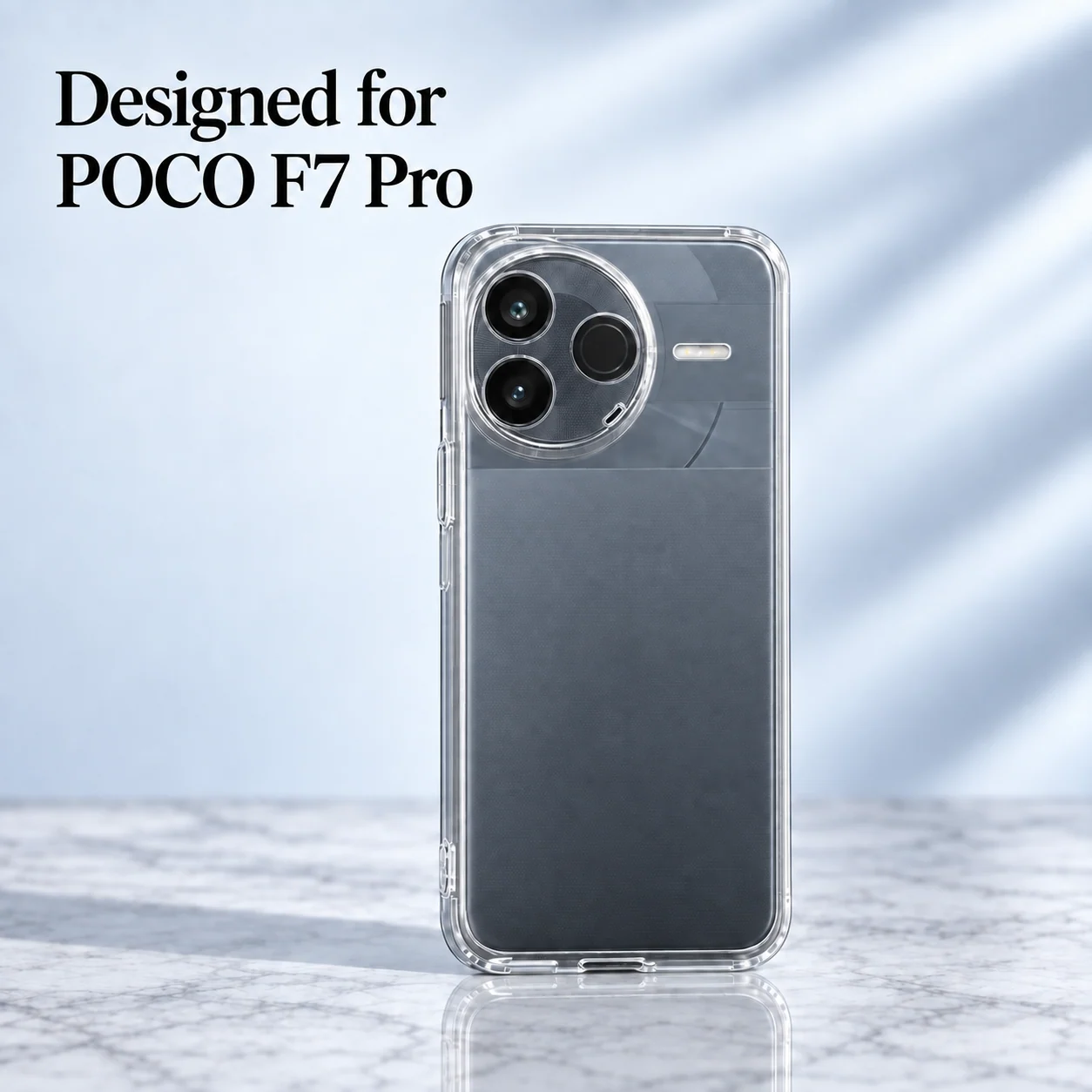 POCO F7 Pro 5G · Illustrative product image