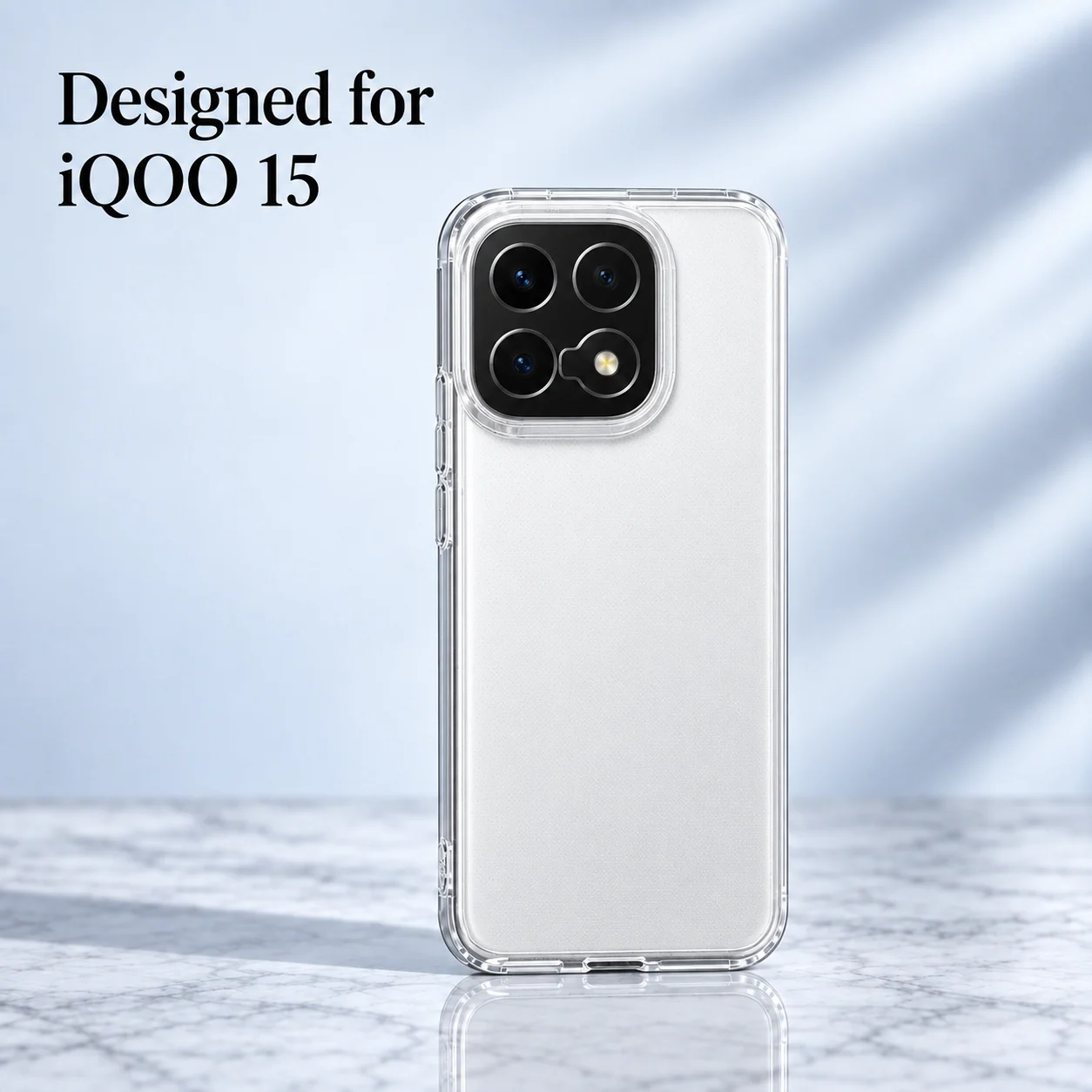 iQOO 15 · Illustrative product image