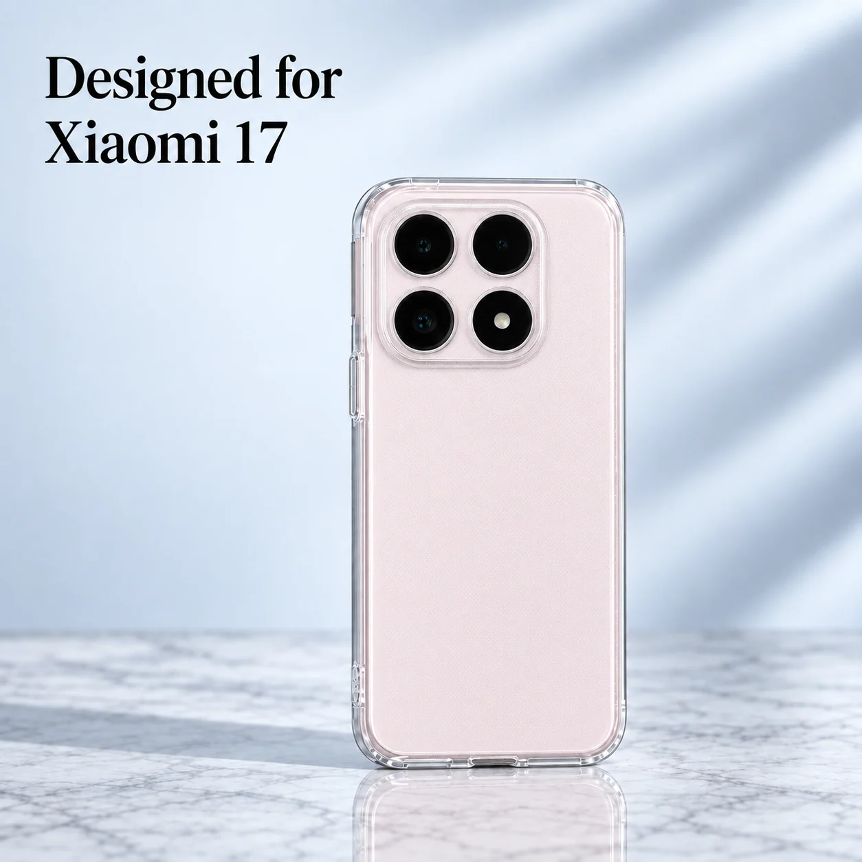 Xiaomi 17 · Illustrative product image