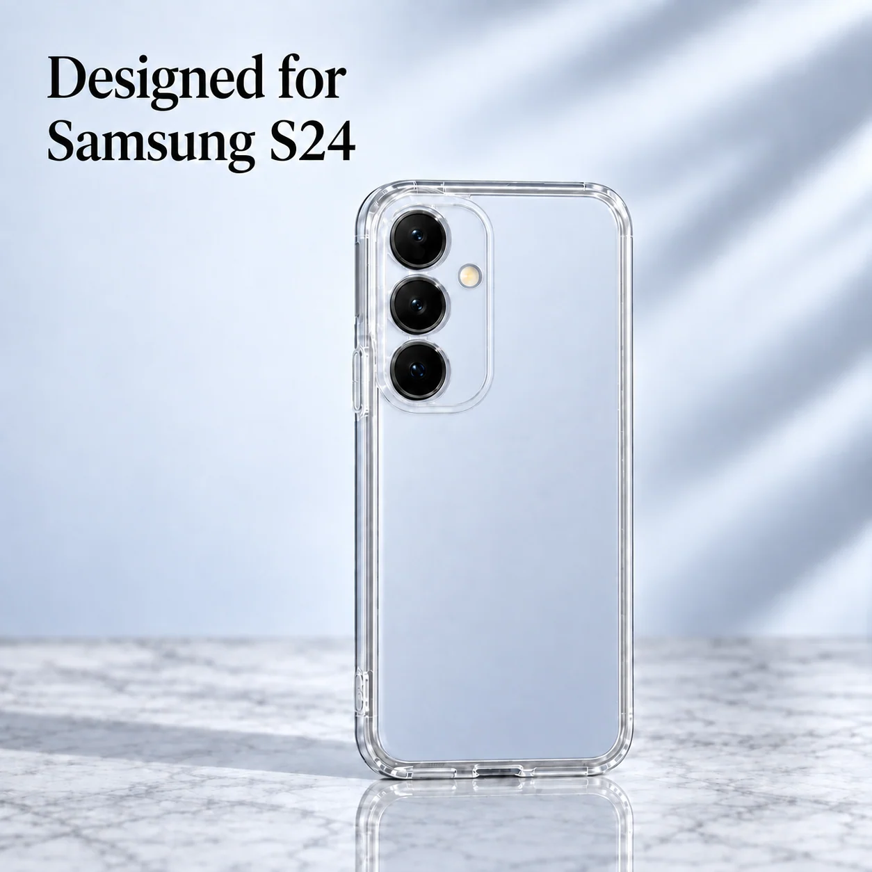 Samsung Galaxy S24 · Illustrative product image
