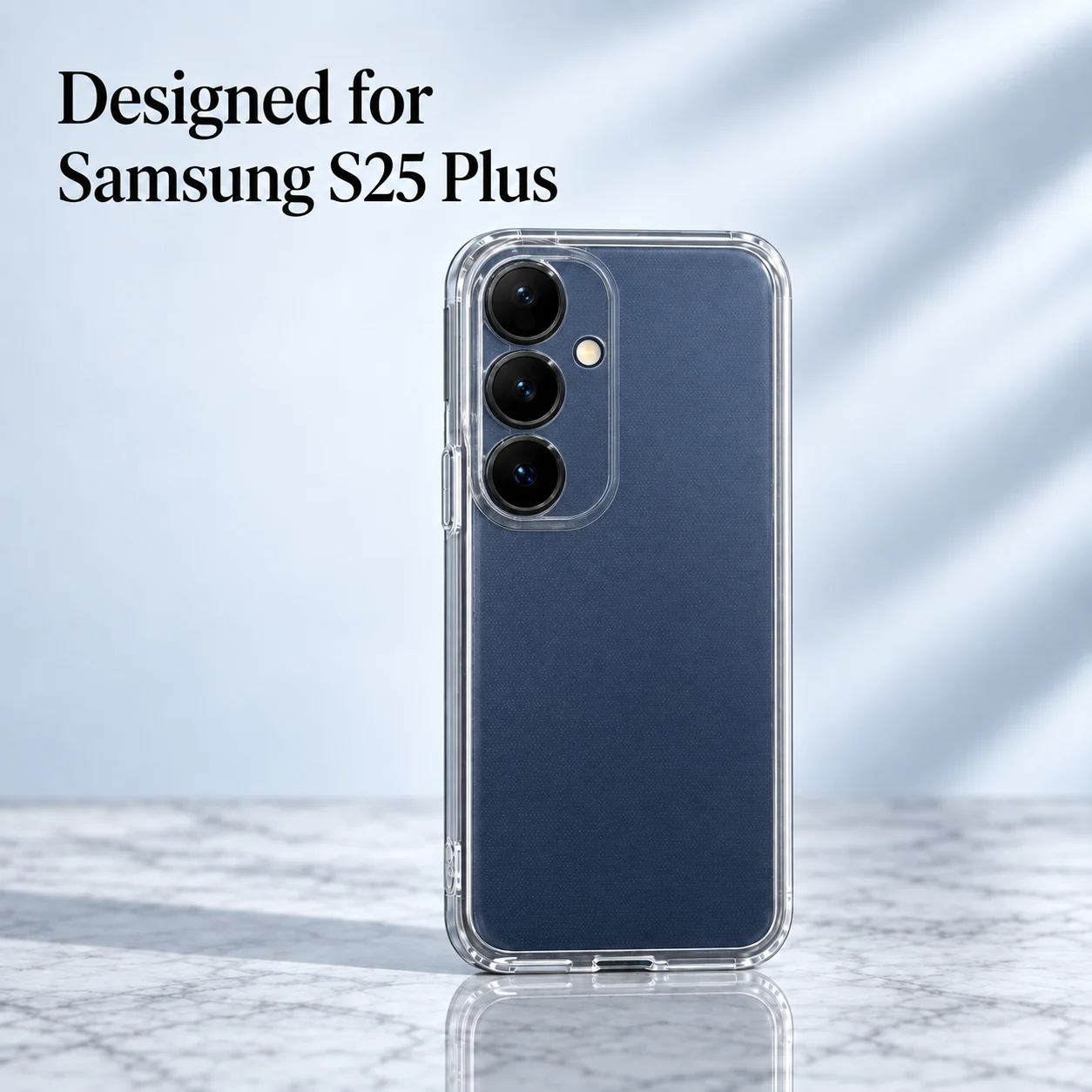 Samsung Galaxy S25 Plus · Illustrative product image