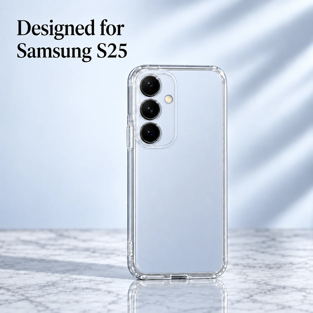 Samsung Galaxy S25 · Illustrative product image