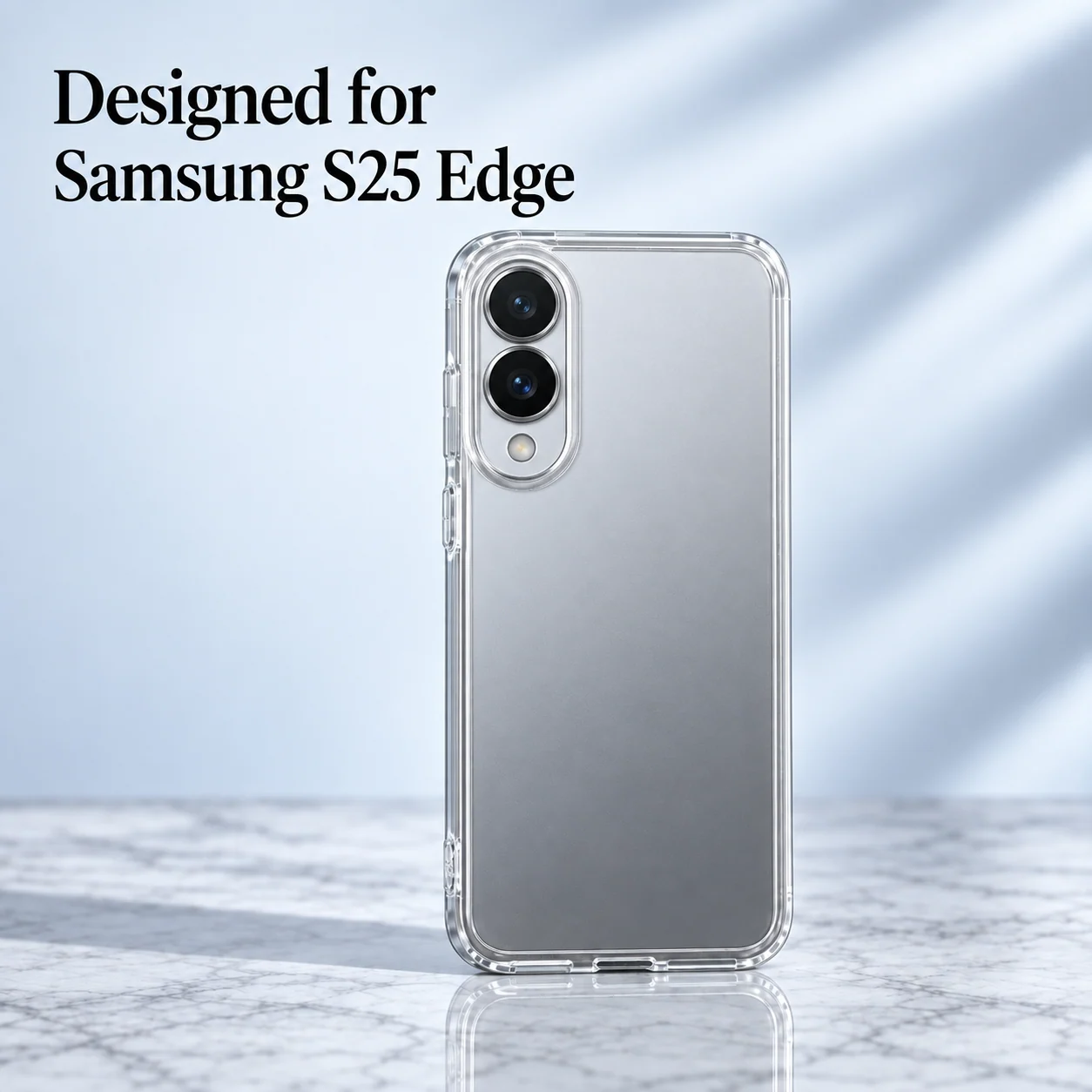 Samsung Galaxy S25 Edge · Illustrative product image