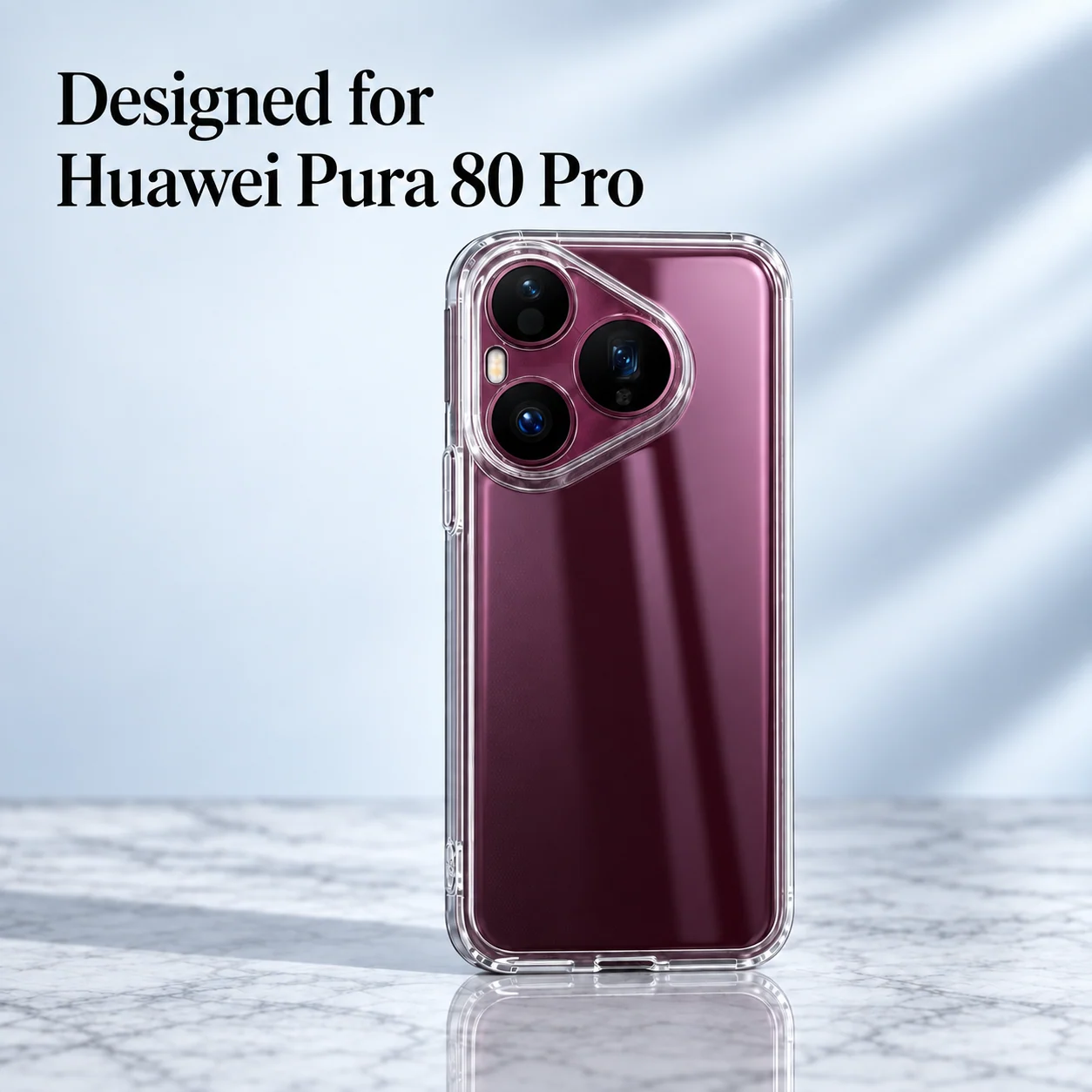 Huawei Pura 80 Pro · Illustrative product image