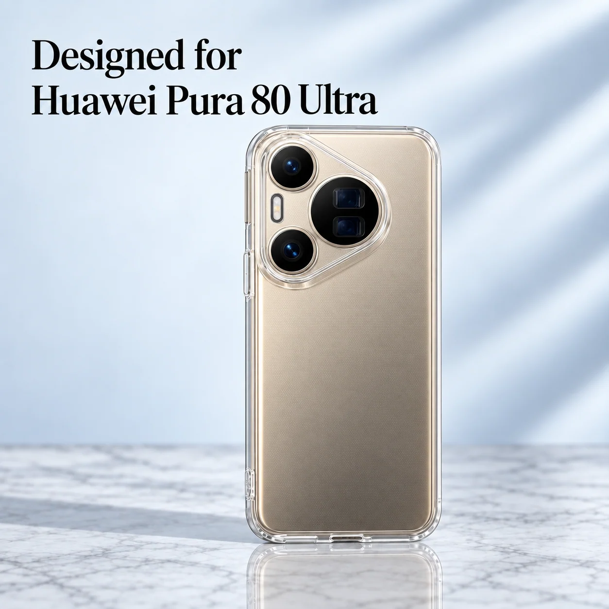 Huawei Pura 80 Ultra · Illustrative product image