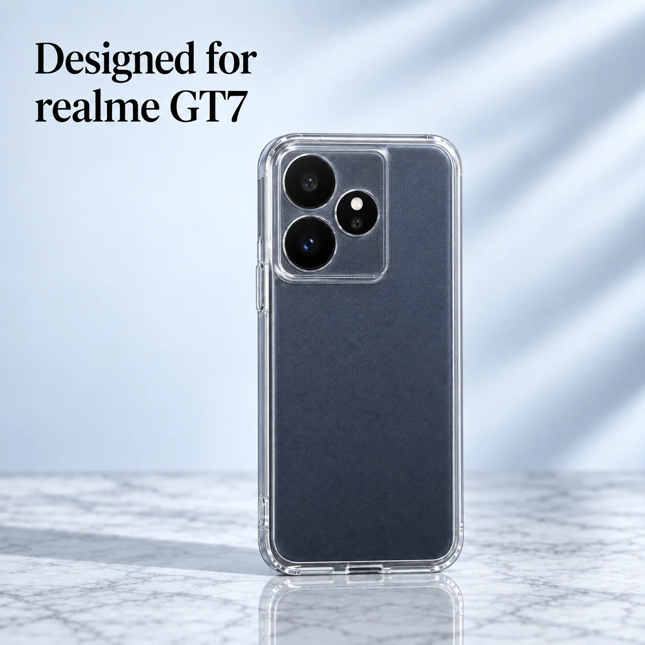realme GT7 · Illustrative product image