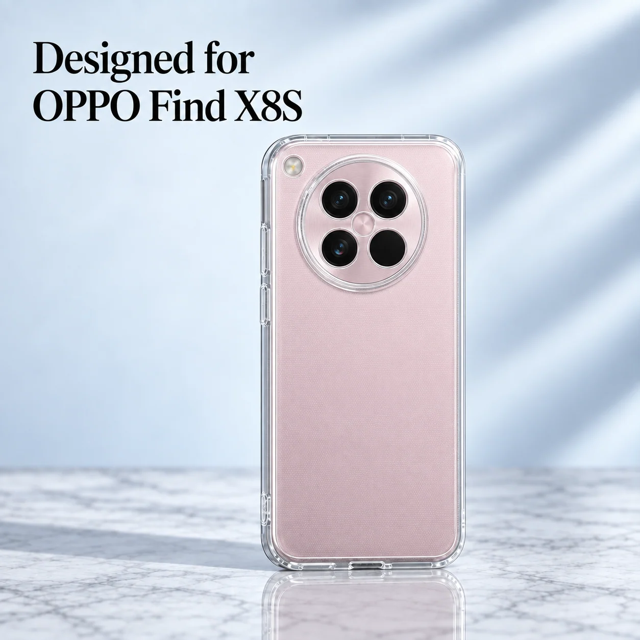 OPPO Find X8S · Illustrative product image