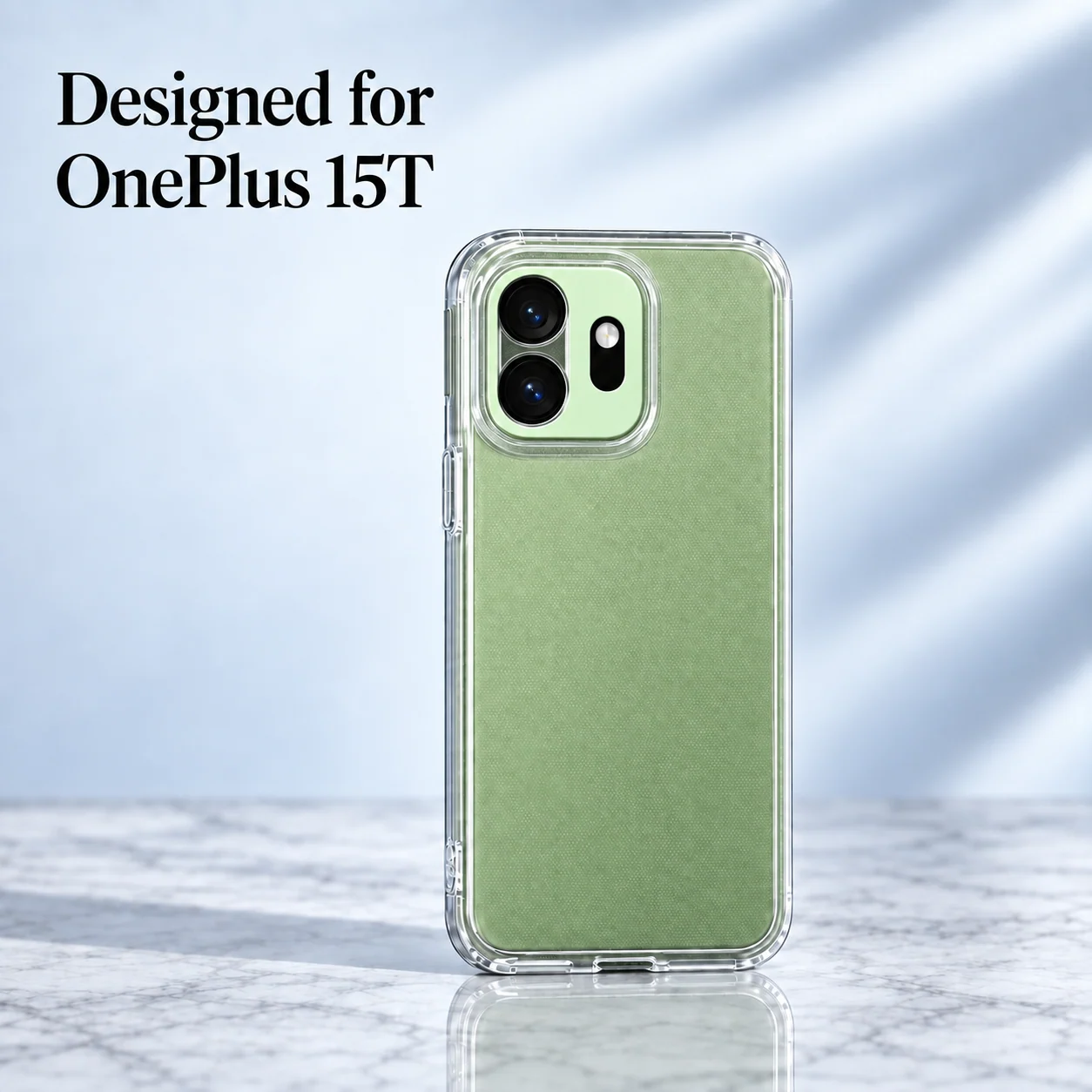OnePlus 15T · Illustrative product image