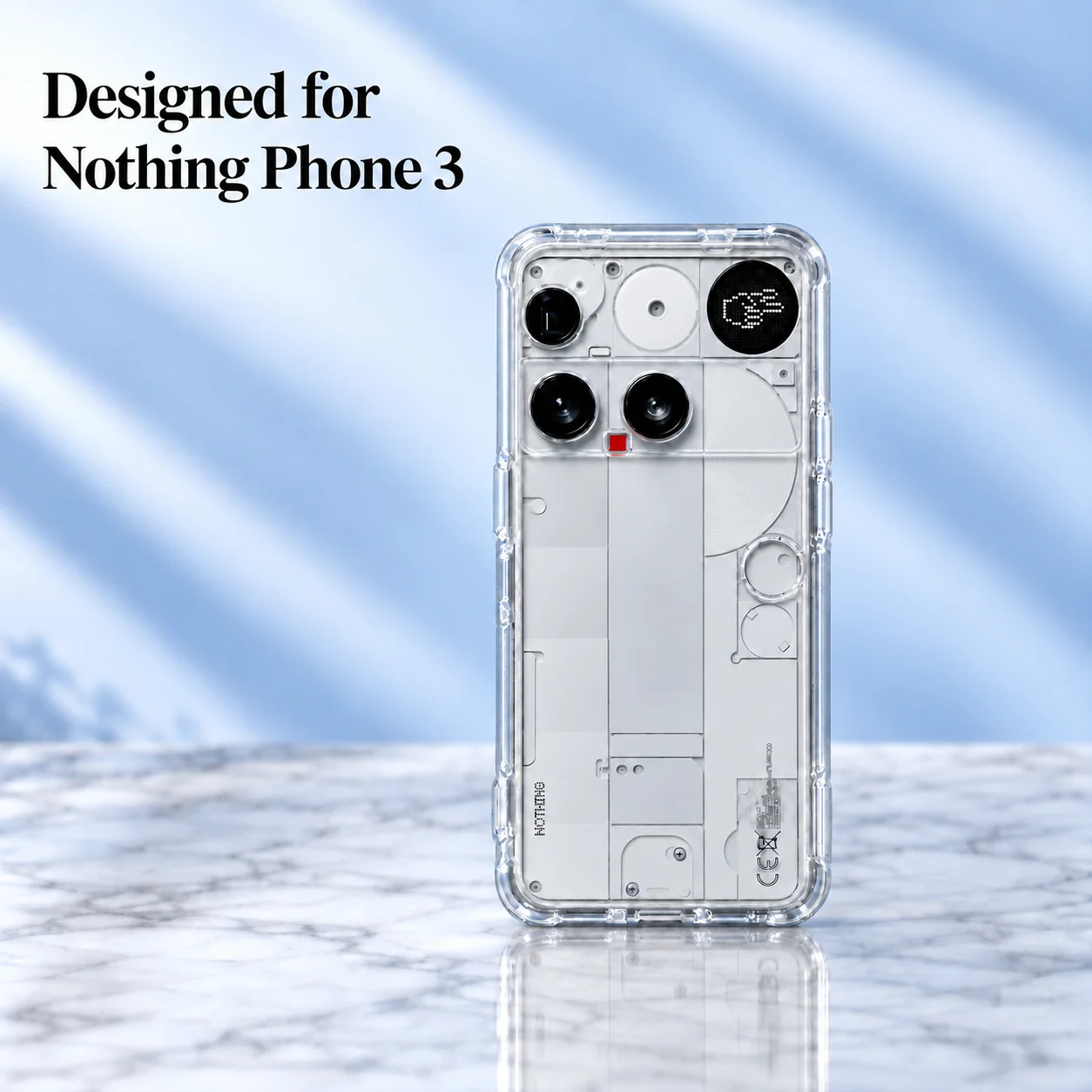 Nothing · Illustrative product image