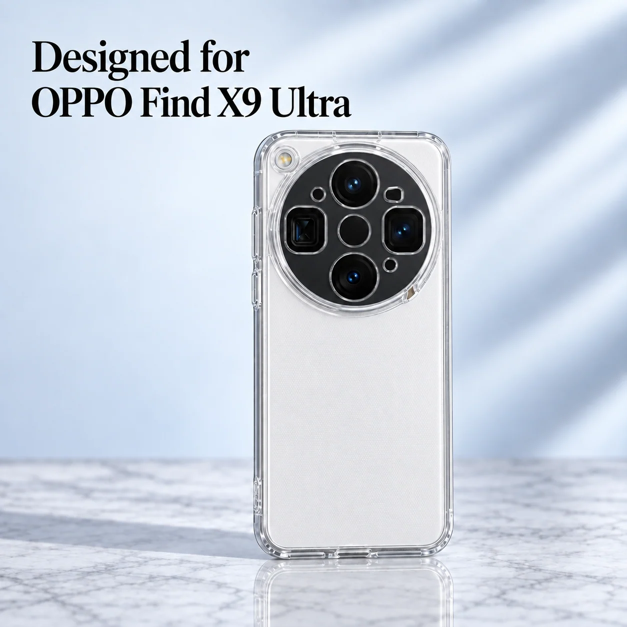 OPPO Find X9 Ultra · Illustrative product image