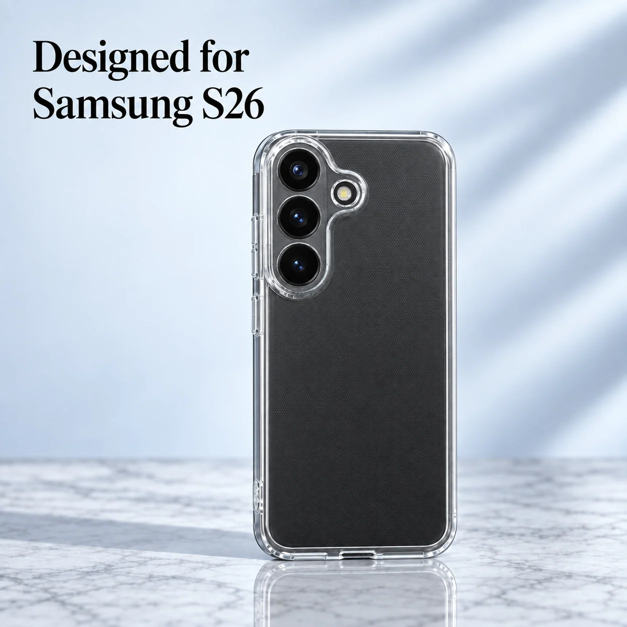 Samsung Galaxy S26 · Illustrative product image