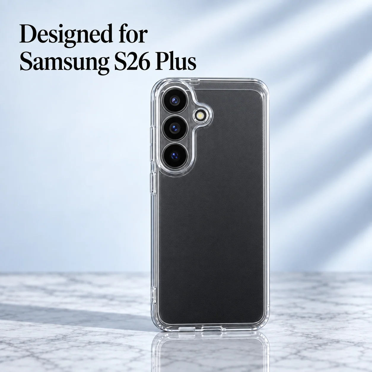 Samsung Galaxy S26 Plus · Illustrative product image