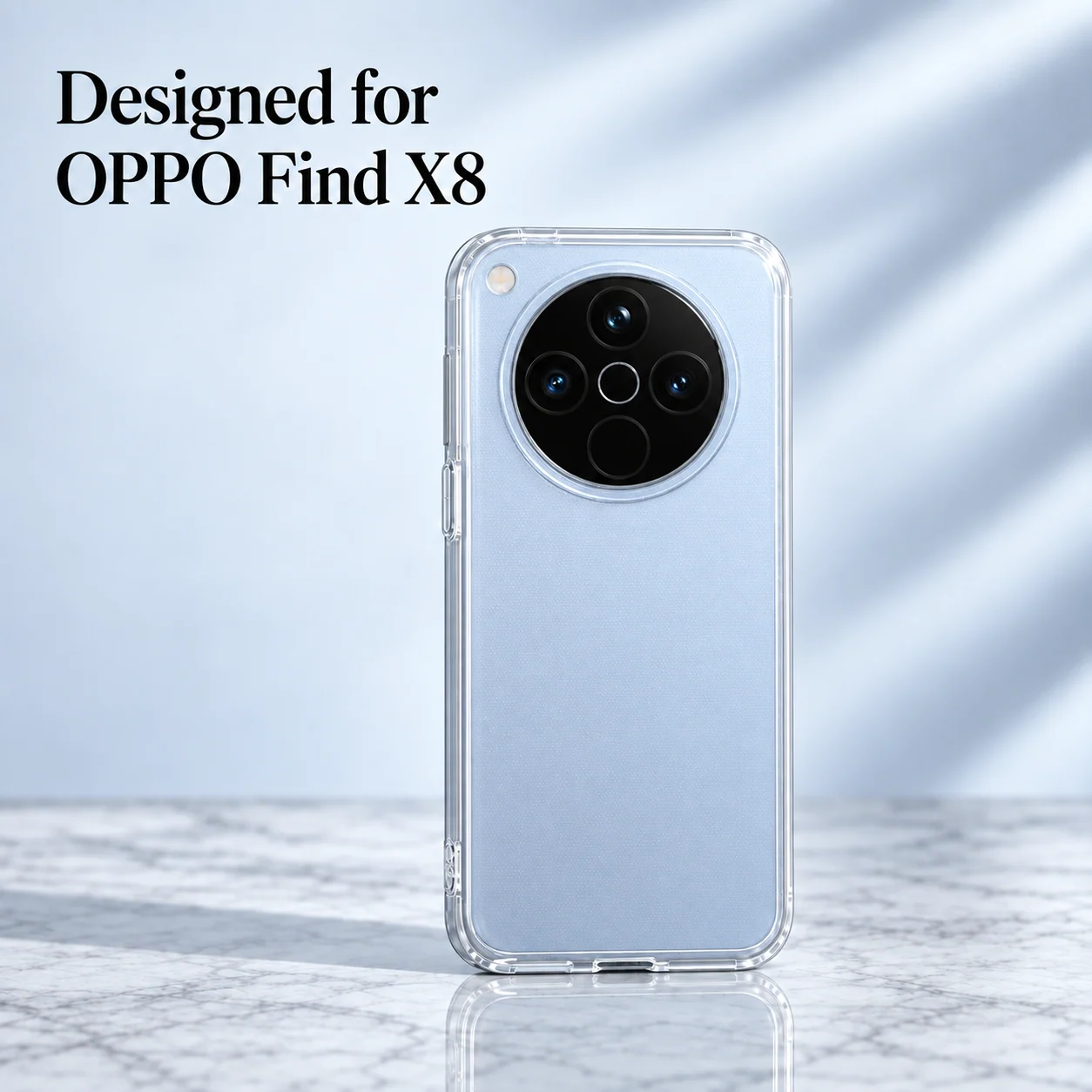 OPPO Find X8 · Illustrative product image