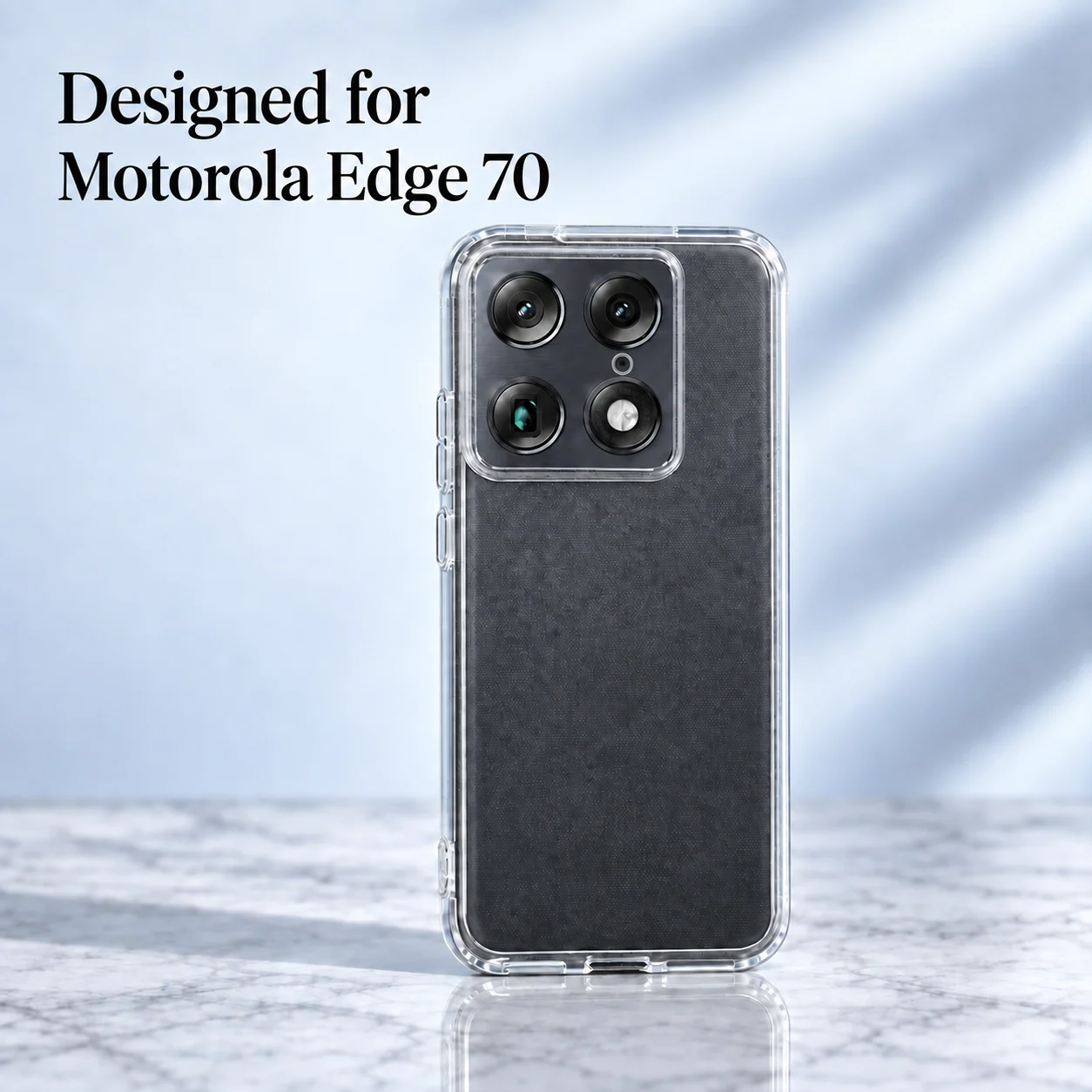 Motorola Edge 70 · Illustrative product image