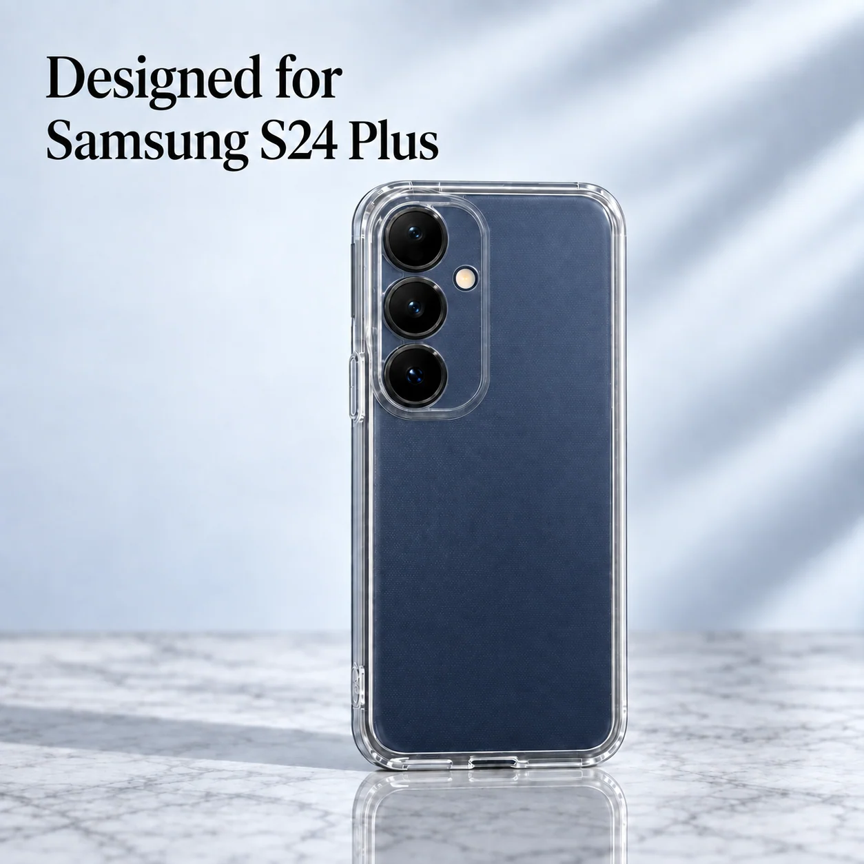 Samsung Galaxy S24 Plus · Illustrative product image