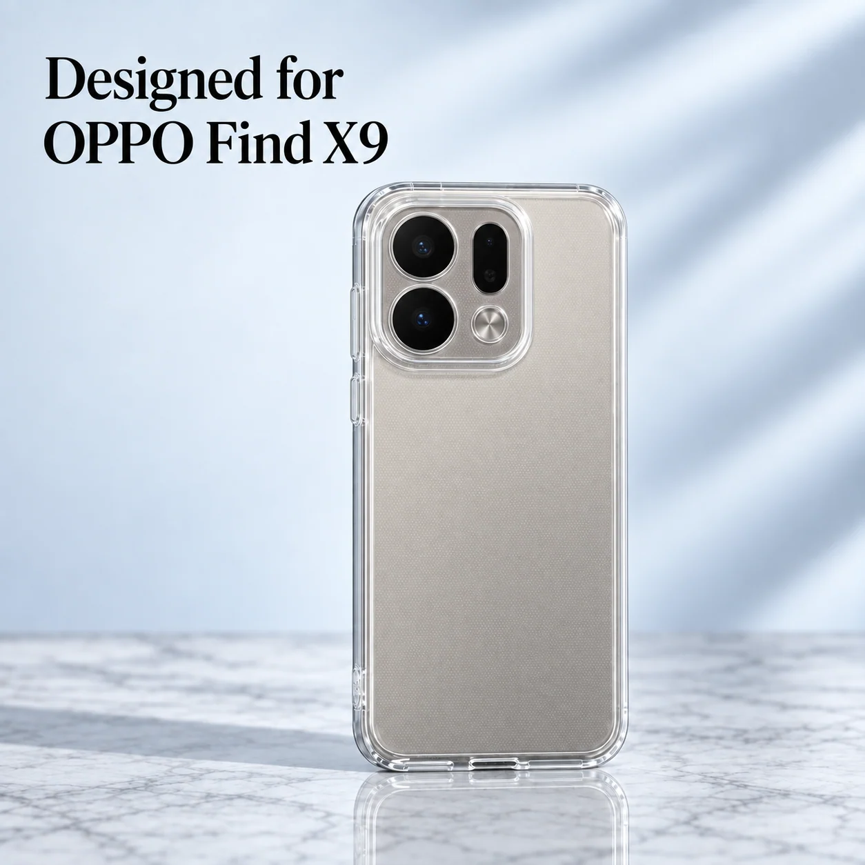 OPPO Find X9 · Illustrative product image